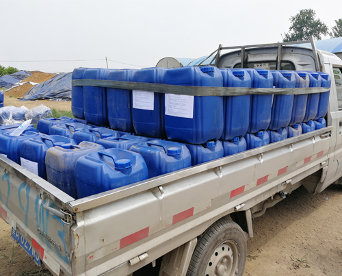 2木醋液发往新疆