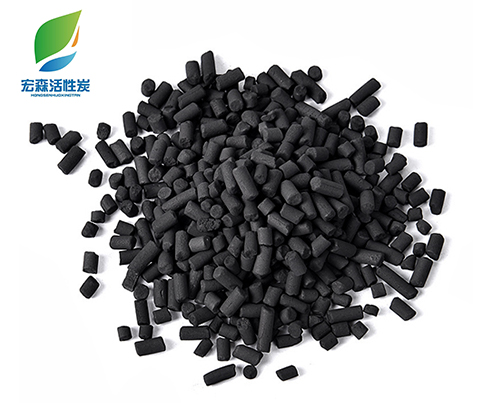 普通工业柱状活性炭