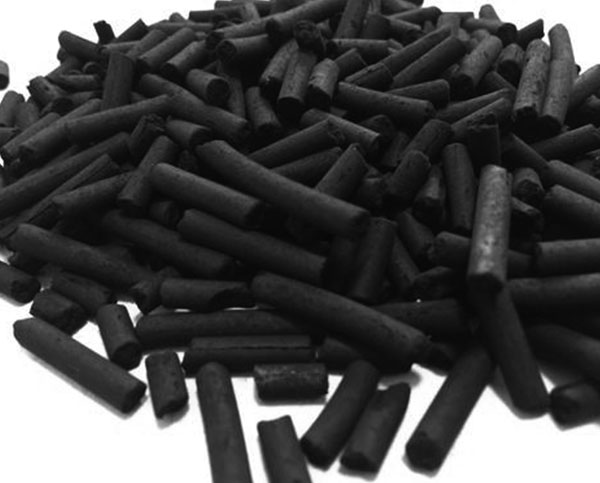 工业柱状活性炭工艺