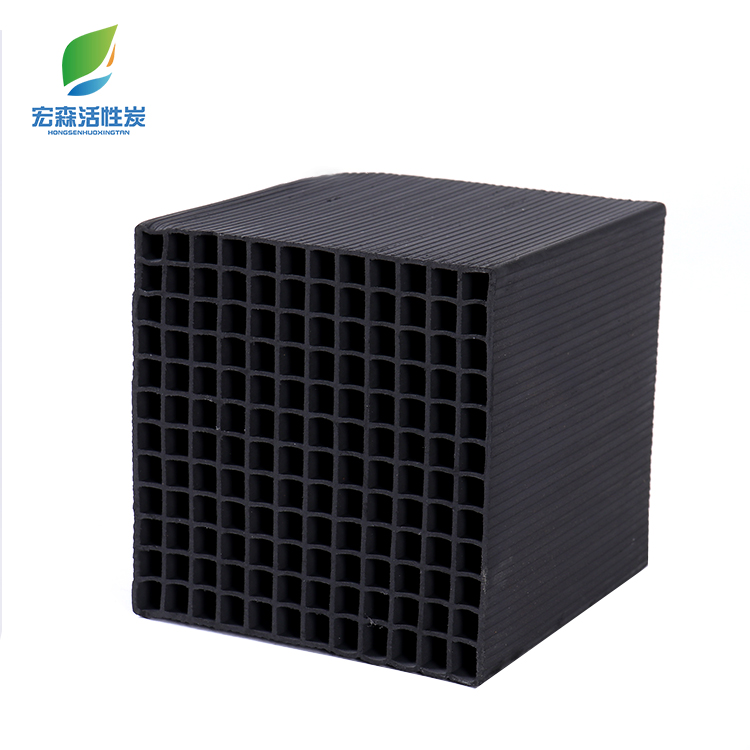 蜂窝活性炭介绍